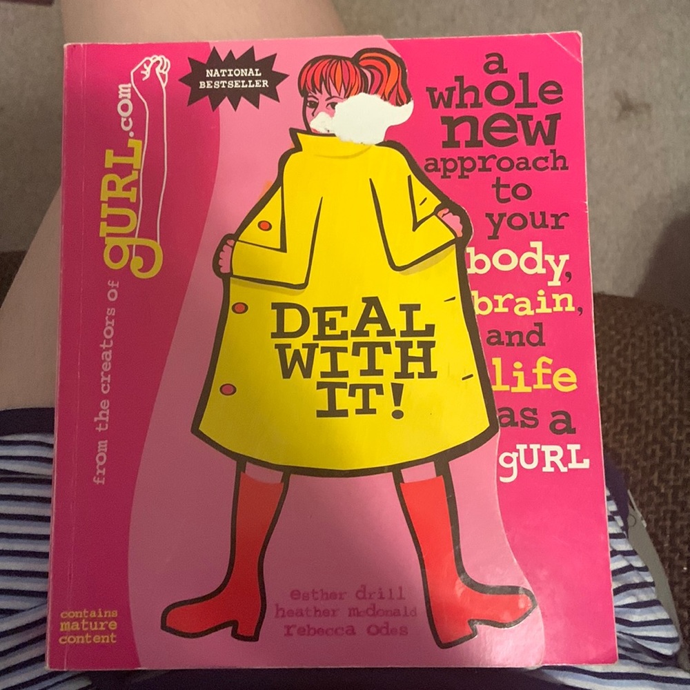 Girl anomaly’s book